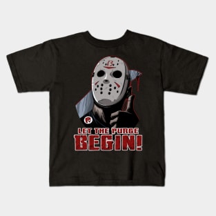 Let it Begin! Kids T-Shirt